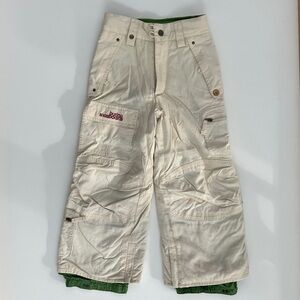 Burton Cargo Snowboard Pants (girls' size XS)